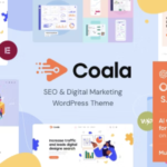Coala - SEO & Digital Marketing WordPress Theme